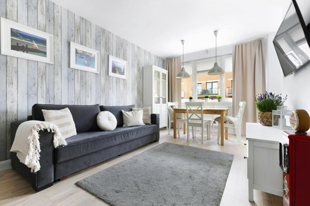 Elite Apartments Center Grobla 그단스크 외부 사진