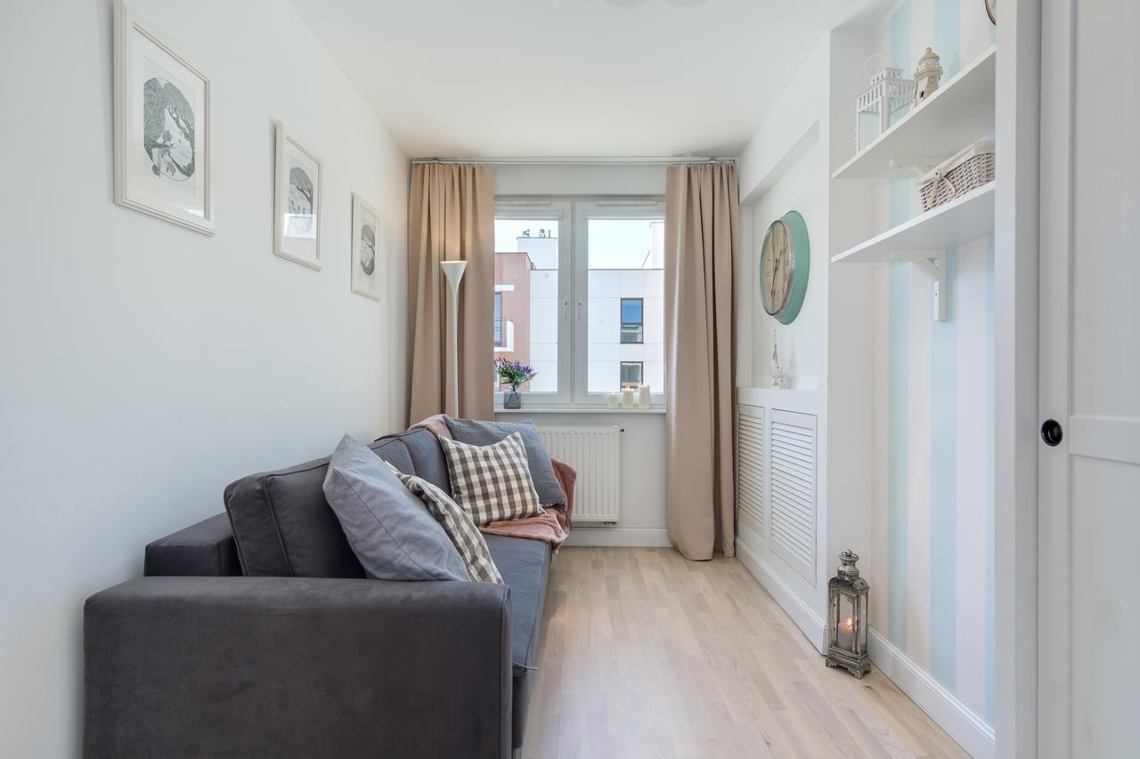 Elite Apartments Center Grobla 그단스크 외부 사진